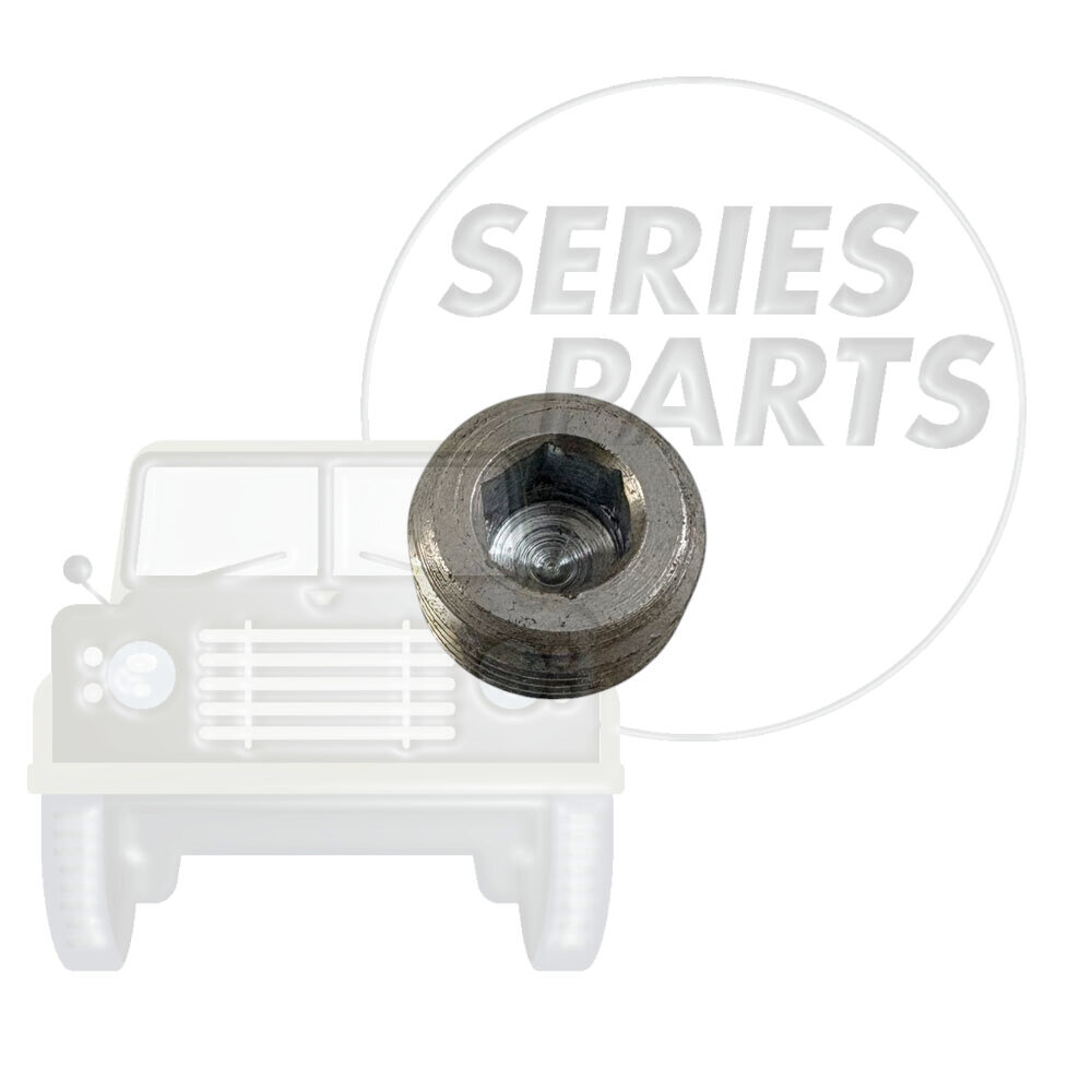 Plug Threaded Cylinder Block V8 and 2.6 Litre 602212